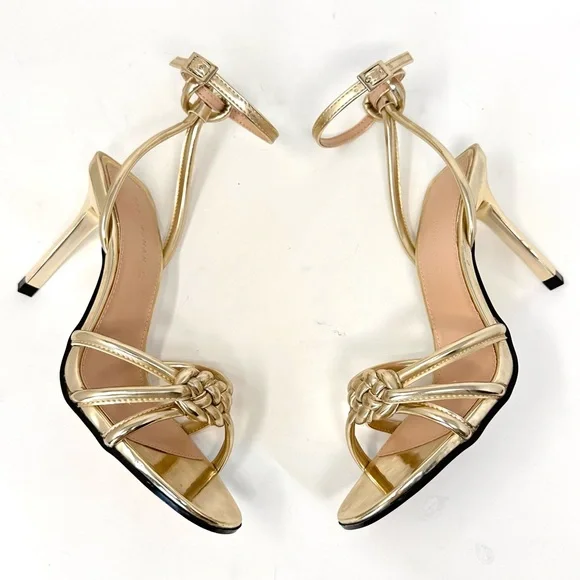 Zara Woman Gold High Heel - Picture 12 of 16
